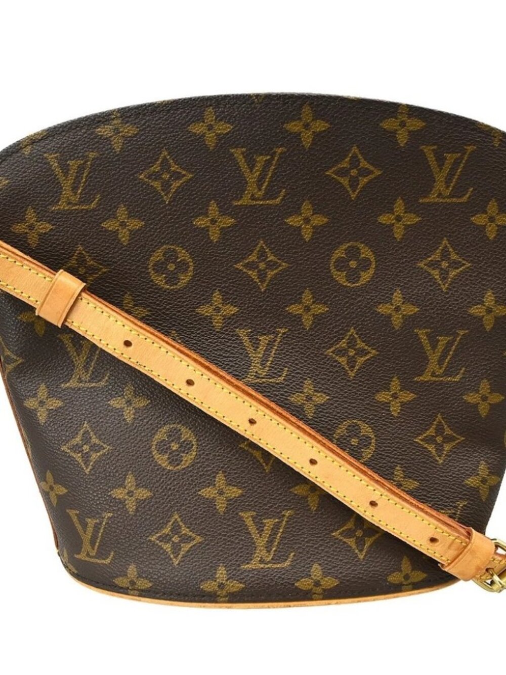 LOUIS VUITTON DROUOT SHOULDER BAG MONOGRAM